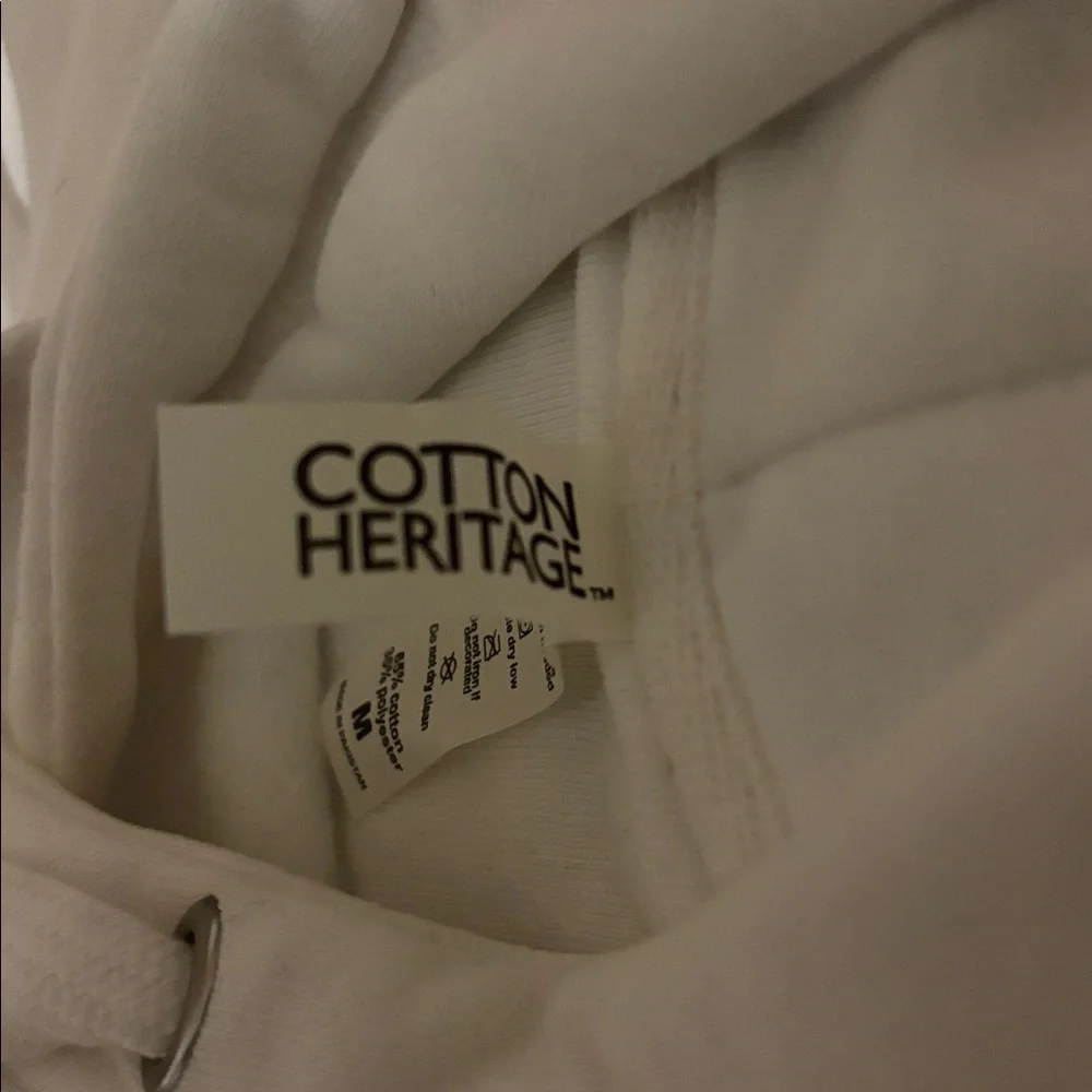White McLaren W1 Graphic Hoodie - Picture 3 of 4